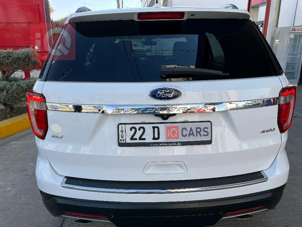 فۆرد ئێکسپلۆرەر